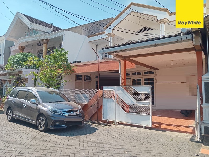Disewakan Murah Rumah di Manyar Indah Surabaya