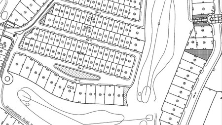 Dijual BUKIT GOLF MEDITERANIA double Long Golf Citraland Surabaya Barat