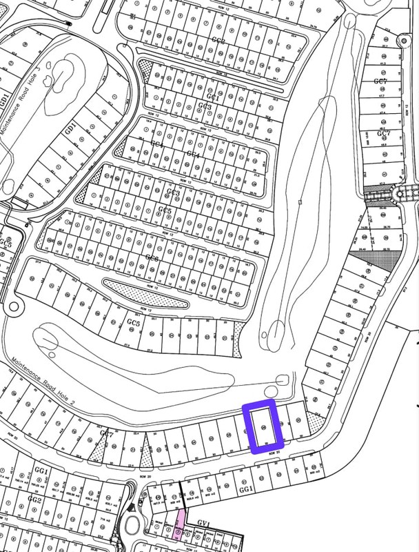 Dijual BUKIT GOLF MEDITERANIA double Long Golf Citraland Surabaya Barat