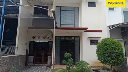 Dijual Rumah di Regency Kuda Dua Jagir Wonokromo Surabaya