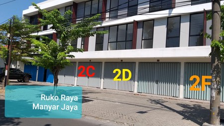  Jual Ruko Manyar Jaya Surabaya Timur
