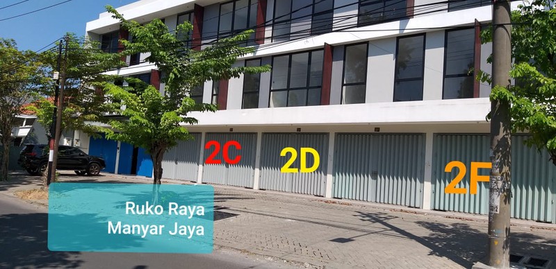  Jual Ruko Manyar Jaya Surabaya Timur