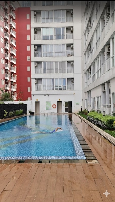 Dijual Unit 2 Bedroom Full-Furnished Apartemen Taman Melati Margonda