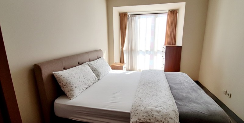 Dijual Unit 2 Bedroom Full-Furnished Apartemen Taman Melati Margonda