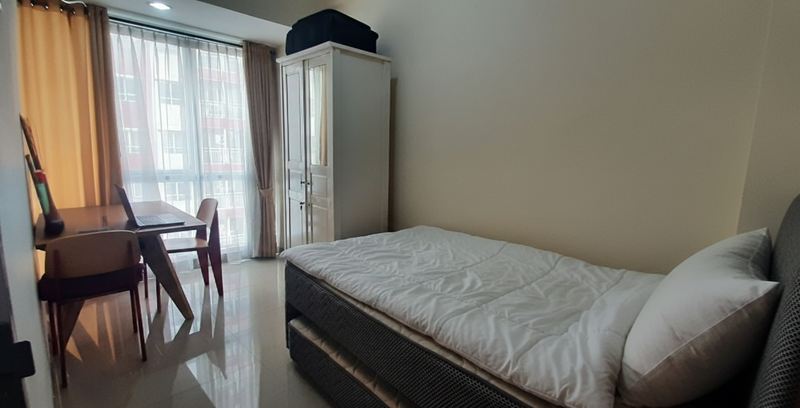 Dijual Unit 2 Bedroom Full-Furnished Apartemen Taman Melati Margonda