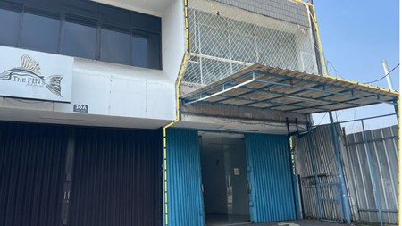 Ruko Lokasi Strategis Pinggir Jalan Dekat Pintu Tol JORR Meruya, Kembangan, Jakarta Barat 