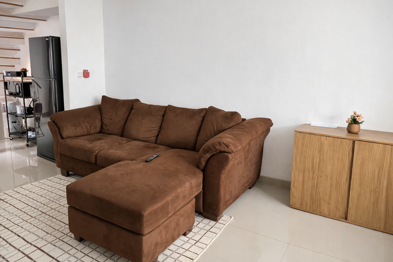 Rumah modern minimalis di kawasan berkembang Aryana Karawaci