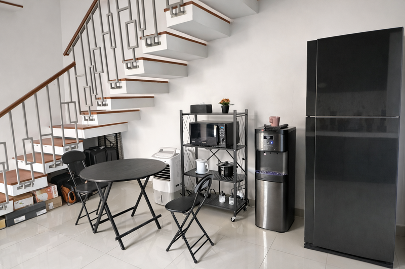 Rumah modern minimalis di kawasan berkembang Aryana Karawaci