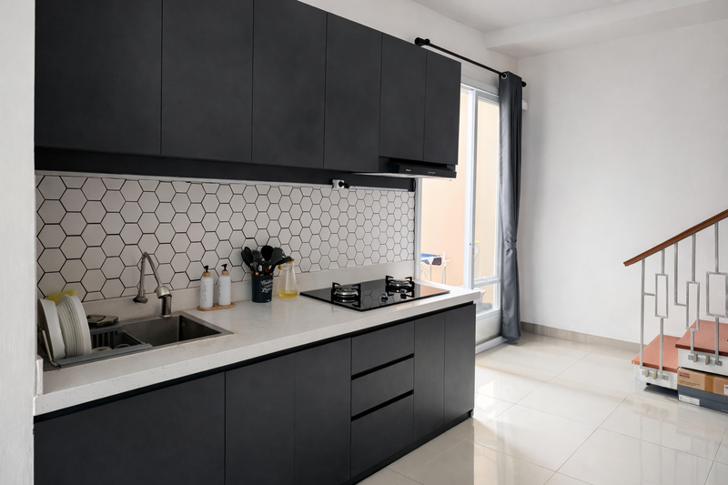 Rumah modern minimalis di kawasan berkembang Aryana Karawaci