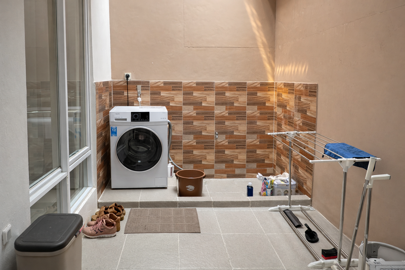 Rumah modern minimalis di kawasan berkembang Aryana Karawaci