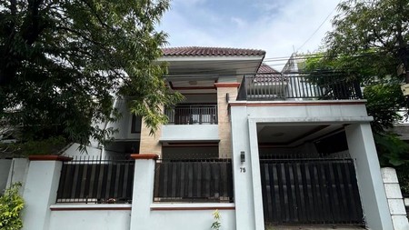 Rumah 2 Lantai Strategis di Jl. Malabar, Guntur - Area Premium Setiabudi!