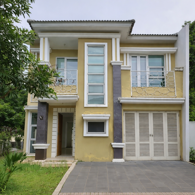 Rumah Rapih Modern di Cluster Fiordini Gading Serpong