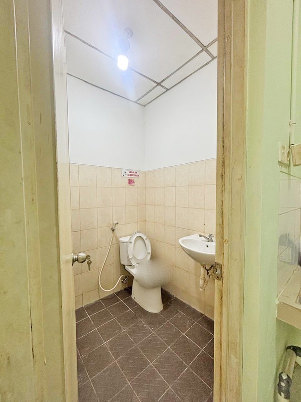 Ruko 2 Lantai siap huni di Pasar Modern 8 Alam Sutera