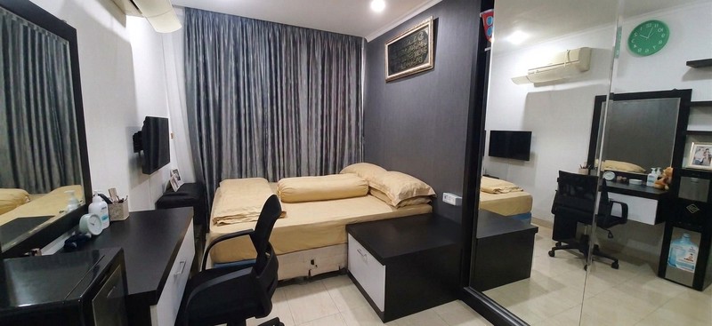For Sale Unit Premium 3 BR Apartment di Fx Residence Sudirman Jakarta