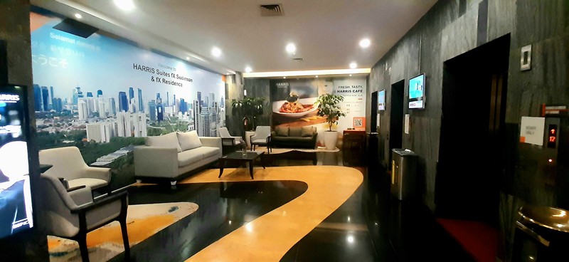For Sale Unit Premium 3 BR Apartment di Fx Residence Sudirman Jakarta