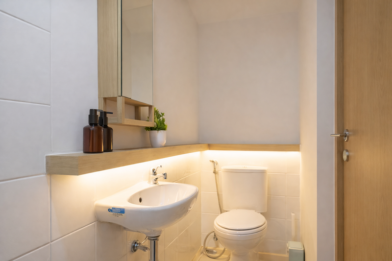 Rumah Modern di Tabebuya BSD - Cluster InvensiHaus, Hunian Nyaman & Strategis