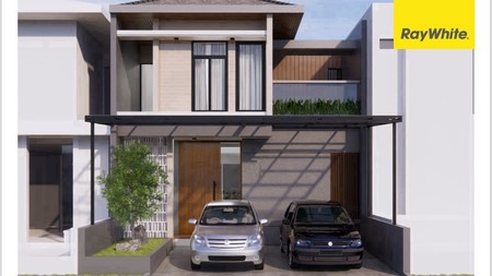 Dijual Rumah 2 lantai di Mocca Vrbana Surabaya