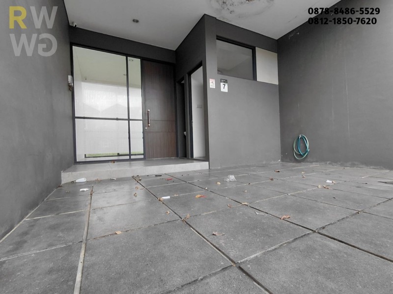 Sewa Ruko Garden Hous Grand Wisata Tambun - 2 Lantai Strategis Dekat Living World