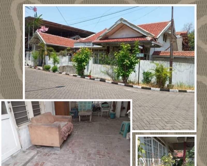 Dijual Rumah Strategis di Medokan Asri Barat Surabaya