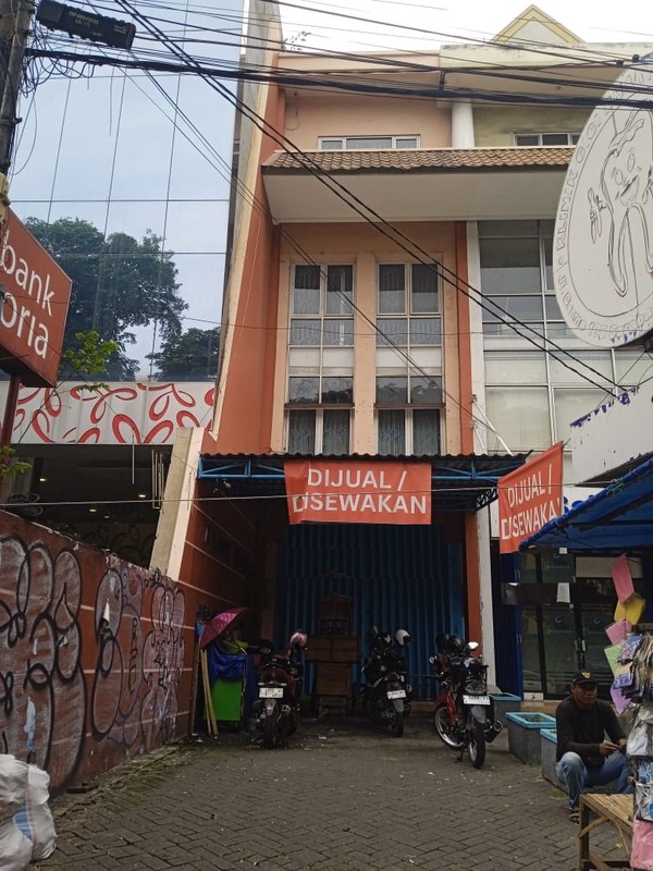 Dijual Ruko Raya Darmo Surabaya