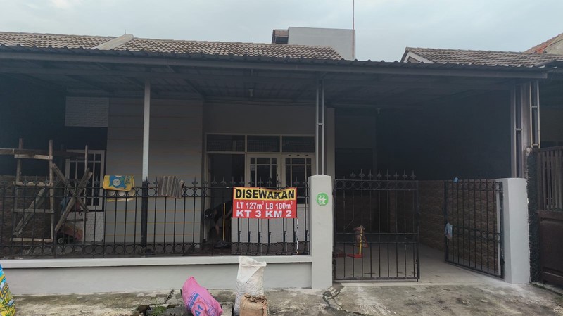 Disewa Rumah Rungkut Mapan Timur Gunung Anyar Surabaya