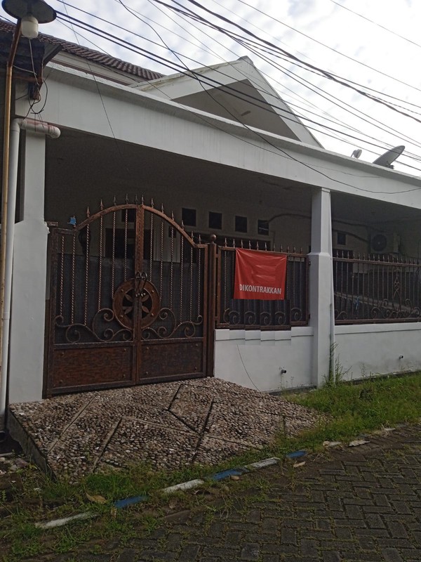 Disewa Rumah Rungkut Mapan Timur Gunung Anyar Surabaya
