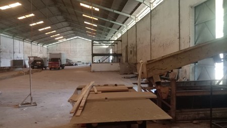 Dijual Gudang & Tanah ex-Industri Mebel, Jl. Raya Gondanglegi, Gempol, Kec. Beji, Pasuruan