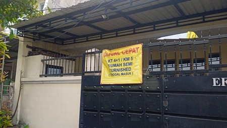 Dijual Rumah Rungkut Mapan Timur Gunung Anyar Surabaya