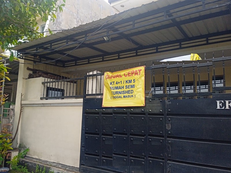 Dijual Rumah Rungkut Mapan Timur Gunung Anyar Surabaya