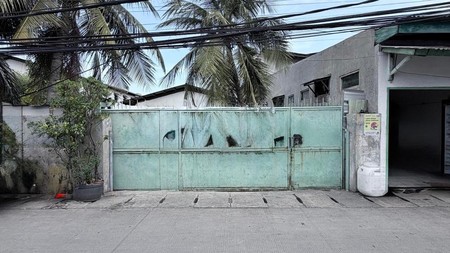 Gudang Komersial di Jl. Bahari Ancol Selatan - Luas Tanah 1102 m²