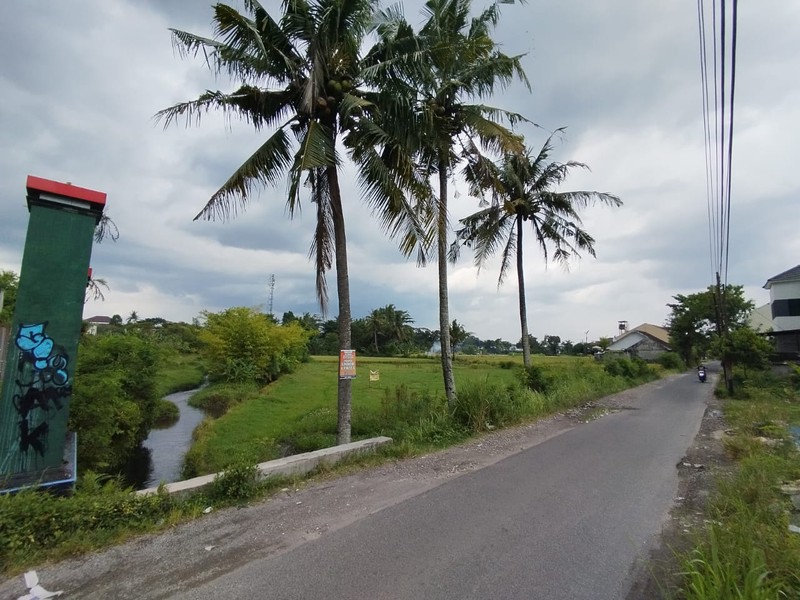 Tanah Luas 1.362 meter Cocok untuk Rumah, Villa, atau Kos di Area Kasian, Bantul, Yogyakarta