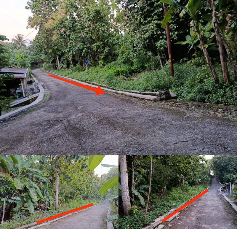 Peluang Investasi, Tanah 909 Meter Persegi Lokasi  Argodadi Sedayu Bantul