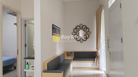 Rumah  Fuly furnish siap huni di dalam Cluster di daerah Jagakarsa Jakarta Selatan