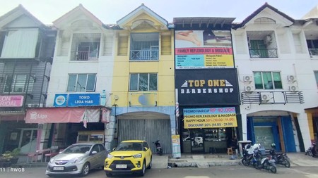 Dijual Ruko Pinggir Jalan di Karawaci Tangerang Banten Victoria Park, Lokasi Strategis, Murah Siap Huni