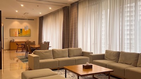 4BR Apartment di The Pakubuwono Spring