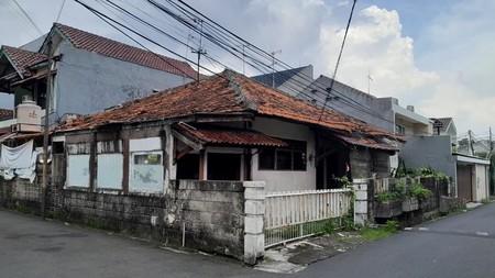 Rumah Tua Hitung Tanah 193 m² SHM Dekat MRT Fatmawati - Jl Cilandak Belakang CITOS