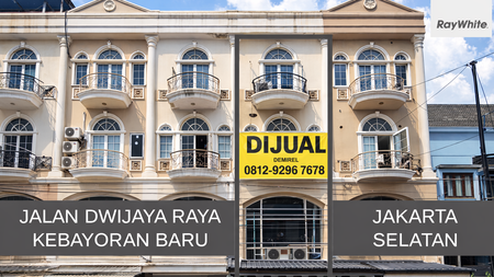 Ruko Siap Pakai di Dwijaya Raya - Lokasi Premium, Potensi Tinggi