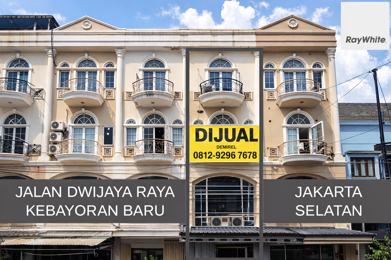 Ruko Siap Pakai di Dwijaya Raya - Lokasi Premium, Potensi Tinggi
