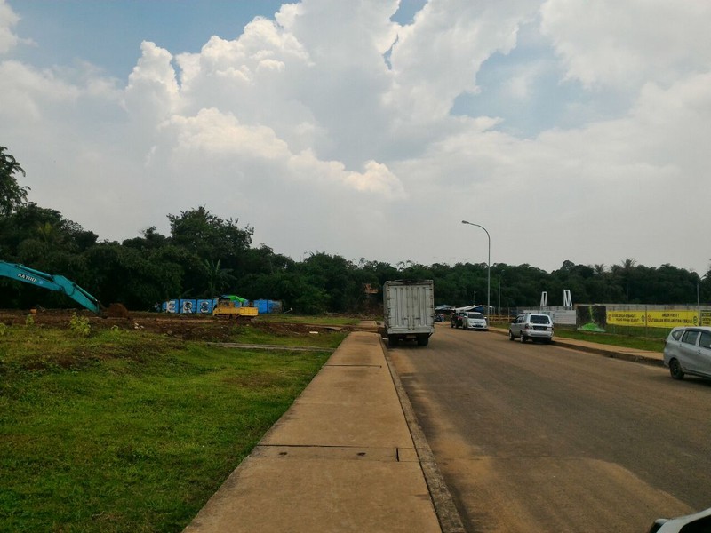 Kavling Kawasan Industri MM2100