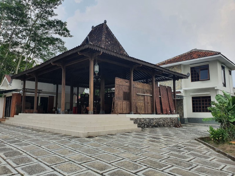 Rumah dg Joglo Berlahan Luas di Jl. Turi km.3, Sleman - DI.Yogyakarta