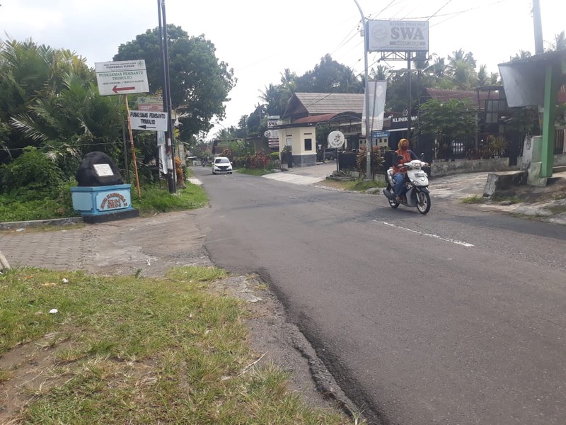 Rumah dg Joglo Berlahan Luas di Jl. Turi km.3, Sleman - DI.Yogyakarta