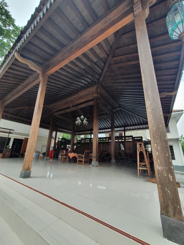 Rumah dg Joglo Berlahan Luas di Jl. Turi km.3, Sleman - DI.Yogyakarta
