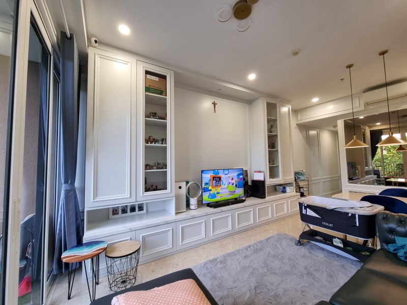 Dijual Apartemen Marygold BSD - 3BR Full Furnished, Luas 131 m² | Limited Unit