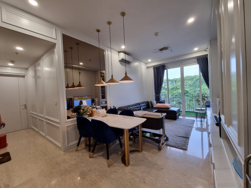 Dijual Apartemen Marygold BSD - 3BR Full Furnished, Luas 131 m² | Limited Unit