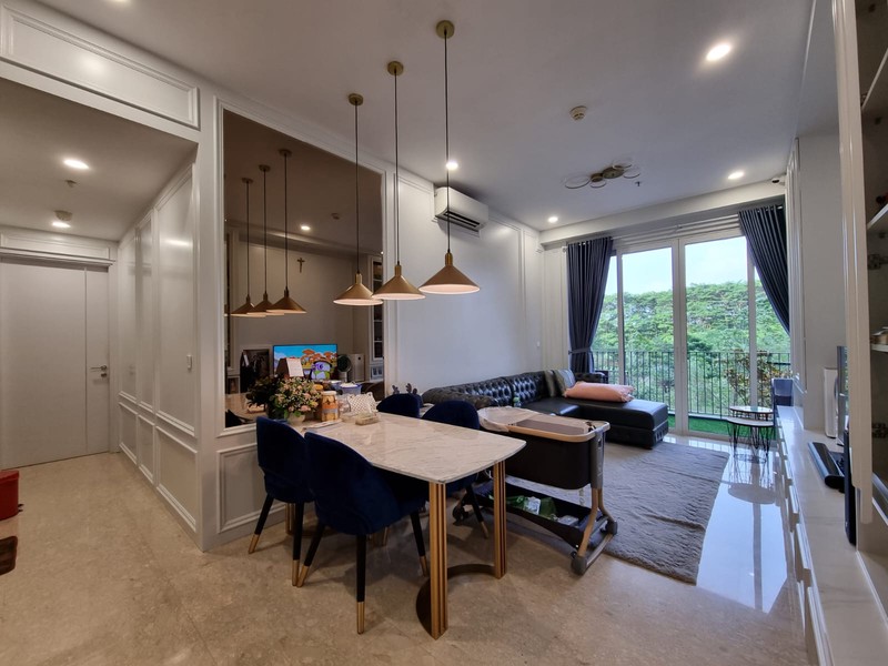 Dijual Apartemen Marygold BSD - 3BR Full Furnished, Luas 131 m² | Limited Unit