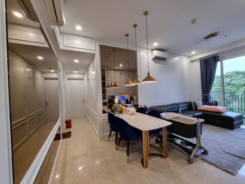 Dijual Apartemen Marygold BSD - 3BR Full Furnished, Luas 131 m² | Limited Unit