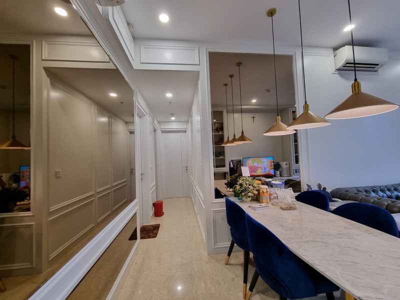 Dijual Apartemen Marygold BSD - 3BR Full Furnished, Luas 131 m² | Limited Unit