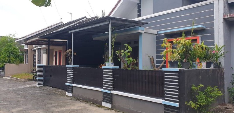 RUMAH SIAP HUNI DI PERUM MANGGALA ASRI 1