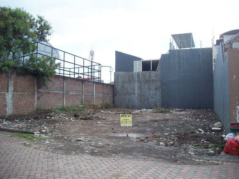 Tanah di Mojoklanggru Wetan Surabaya Timur, Luas 12 x 25 m2, SHM, Hadap Timur... Sudah Urug Siap Bangun !!!