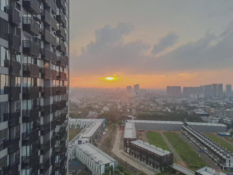 Apt Fatmawati City Center (FCC) 3 BR dekat MRT, Tol JORR, CITOS